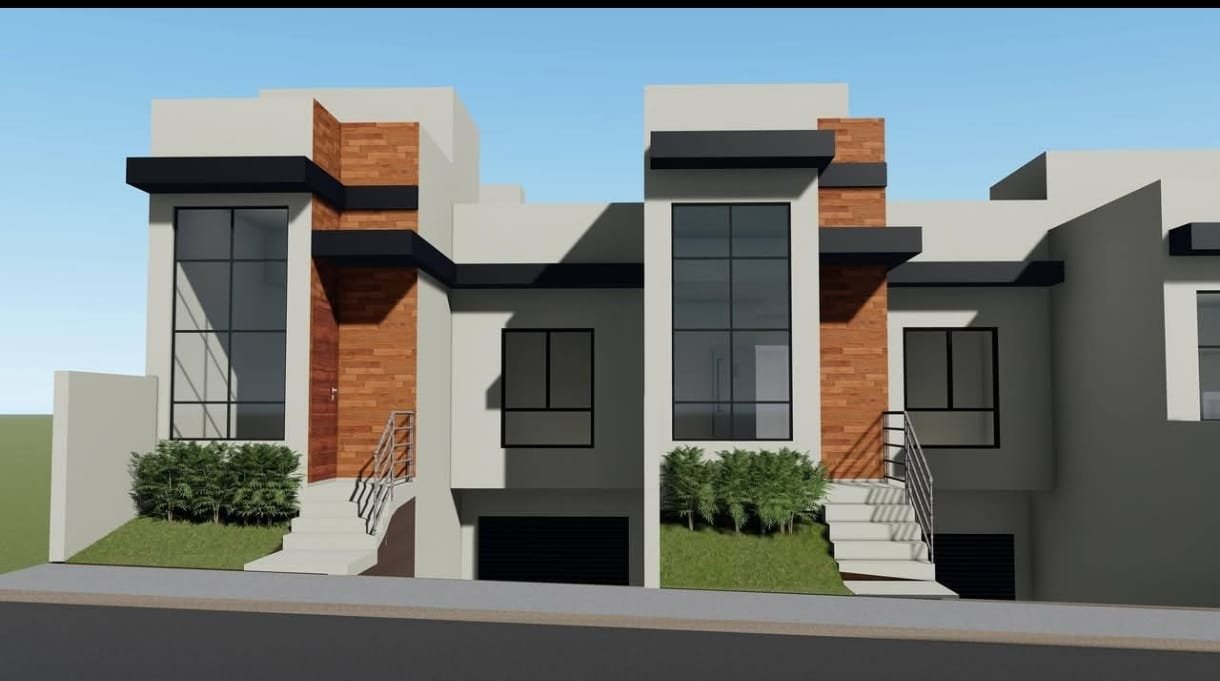 2 casas com 2 quartos